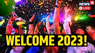 New Year Celebrations Live Across The World  New Year 2023  2023 New Year Celebrations Live [upl. by Elliven]