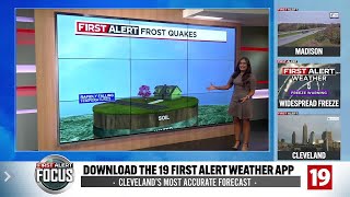 First Alert Focus What is a frost quake [upl. by Fafa]