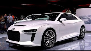 New 2024 Audi Quattro Sport Coupe  FIRST LOOK Exhaust sound [upl. by Annenn]