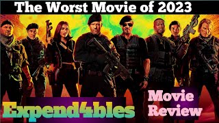 Expendables 4  I Think I Just Watched The Worst Movie Of 2023  Movie Analyser [upl. by Nahpets]