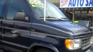 1994 FORD E150 ECONOLINE CONVERSION VAN SOLD [upl. by Dredi]