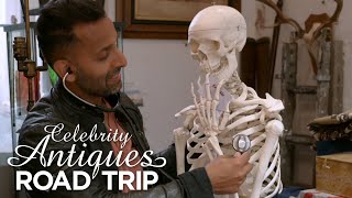 Trisha Goddard and Dr Amir Khan  Celebrity Antiques Road Trip [upl. by Aronek]