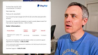 PayPal Dell Inspiron 3511 Laptop Scam Email Explained [upl. by Marte]