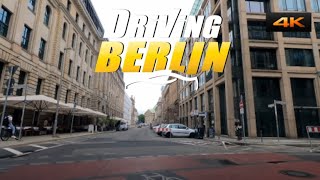 Driving Berlin Germany Tour Part 14 4K 60FPS [upl. by Latsirk]