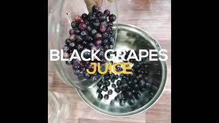 black grapes juice  کالے انگور کا شربت  Home Cooking Master trending [upl. by Domini927]