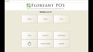 How to Delete Paid Orders in Floreant POS Software [upl. by Niamor]