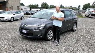 Citroen C4 Grand Picasso 20142015 Новое поколение На голову Лучше Старого [upl. by Ynohtnakram]