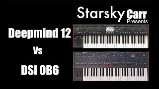 Deepmind 12 vs DSI OB6 [upl. by Weisler]