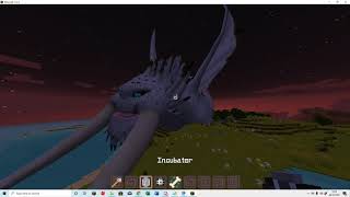 MINECRAFT Dragonfire Mod Showcase  Part 1 [upl. by Ellah]