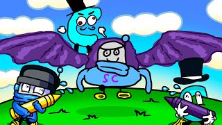 We Draw Evil Ctop and SimplyChris Evolve in Draw a Stickman Epic 2 [upl. by Woodcock]