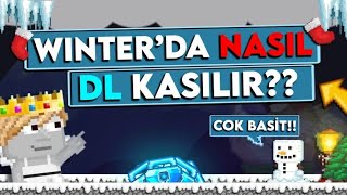 Winterfestde Dl Nasıl Kasılır  Growtopia Türkiye [upl. by Nnaeirual]