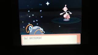 How to catch medicham in pokemon diamond pearl and platinum [upl. by Belle572]