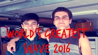 WORLDS GREATEST SHAVE 2016 [upl. by Cassidy]