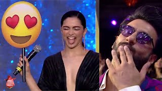 Deepika Padukone Reacts to Ranveer Singhs Looks  DeepVeer Cute Moments  NFBA 2019  Femina [upl. by Dlanigger880]