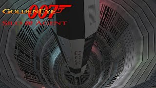 GoldenEye 007 N64  Silo  00 Agent Tutorial 6 [upl. by Colwen929]