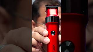 Vgr v 987 rosso trimmer  1 time me beard 0mm trimmer kre 😱 best zero trimmer [upl. by Yenitsed]