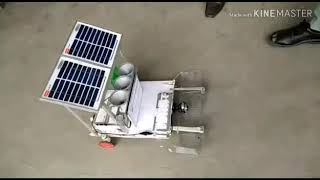 Multipurpose agricultural ROBOT developed gyani talks [upl. by Enila]