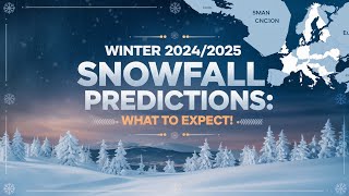 Winter 20242025 Snowfall PredictionsWhat to Expect WintersnowfallLaNiñajapan ukusamerica [upl. by Poll289]