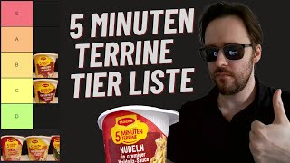 5 Minuten Terrine Tier Liste Teil 2 Test amp Ranking [upl. by Imat]