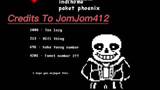 Paket Phoenix Meme But Its Megalovania [upl. by Burdett634]