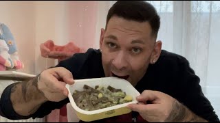 OGGI SGARRO MANGIO UNA VASCHETTA DI PIZZOCCHERI BUONISSIMI 😋 EATING SHOW MUKBANG ITA [upl. by Kenlee]