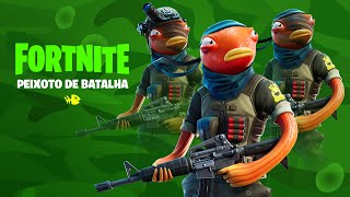 Curtas do Fortnite — Peixoto de Batalha [upl. by Hazeghi]