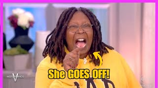 Whoopi Goldberg EXPLODES During HEATED The View [upl. by Crescantia]