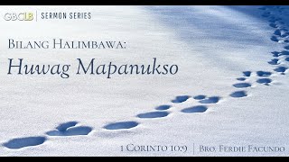 Bilang Halimbawa Huwag Mapanukso [upl. by Chantal]