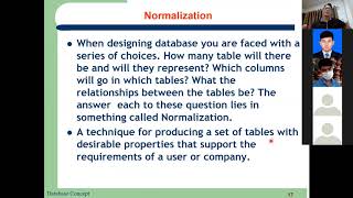 Normalization Data Part5 [upl. by Bromleigh]