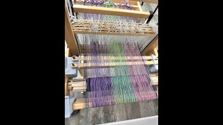 LoftyFiber Helping Hands for the Louet Jane Loom  New Version [upl. by Orabel]