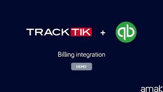 TrackTik  QuickBooks Online  Setup Guide  Official Accounting Integration  Amaka [upl. by Nimoynib567]