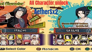 Save Data and gameplay Naruto Shippuden Ultimate Ninja 5 aethersx2 android [upl. by Hearsh179]