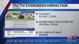 PACTIV Evergreen Hiring Fair [upl. by Hampton]