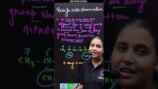 IUPAC Nomenclature Rule  Rapid Chemistry 222  Class 11  By Nikki Maam [upl. by Ylra816]