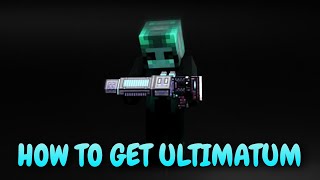 How To Get Ultimatum In The Lottery  Pixel Gun 3D [upl. by Andrus]