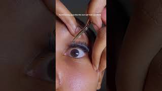 How to apply cluster lashes tutorial for beginners [upl. by Davida]