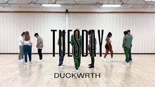 Tuesday Duckwrth  Mike Song  Kinjaz Choreography [upl. by Kcirtapnaes]