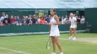 Amelie Mauresmo amp Svetlana kuznetsovaW2005 [upl. by Nibbor]