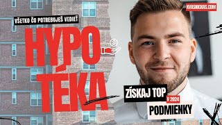 Ako na HYPOTÉKU v roku 2024 Všetko čo potrebuješ vedieť [upl. by Eintruok]