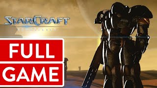 Starcraft Brood War Remastered  Episode 5 Terran PC FULL GAME Longplay Gameplay Walkthrough VGL [upl. by Adnical414]