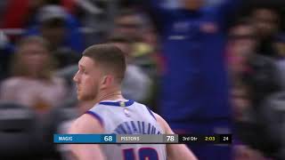 Svi Mykhailiuk Full Play vs Orlando Magic  112519  Smart Highlights [upl. by Eerok900]