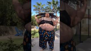 Pulling Body Positive Baddies deadlift 545 pause gymmemes [upl. by Eltsirc]