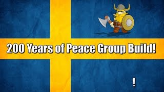 quot200 Years of Peacequot Group Build  Final Reveal [upl. by Chavaree]