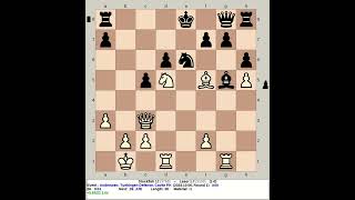 Stockfish 17 vs Laser 17  Anderssen Tuebingen Defense chess [upl. by Engapmahc101]