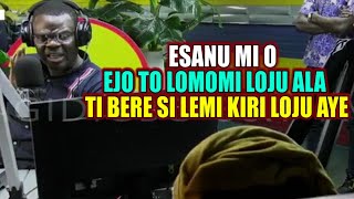 ALABAROMI  ESANU MI O EJO TO LOMOMI LOJU ALA TI BERE SI LEMI KIRI LOJU AYE [upl. by Weinstein]