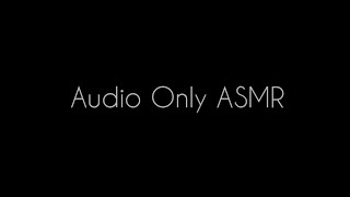 Audio Only ASMR  Brushing the Microphone No Talking [upl. by Aeslek]