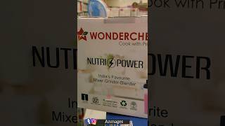 Wonderchef Nutri Power Mixer Grinder ₹1599 wonderchef blender cookwell [upl. by Trstram]