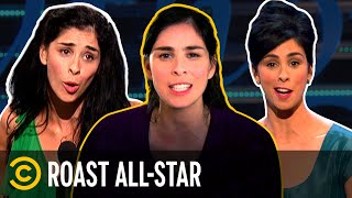 Sarah Silvermans Best Roast Moments [upl. by Anah]