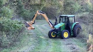 2022 JOHN DEERE 6110M For Sale [upl. by Irahcaz]