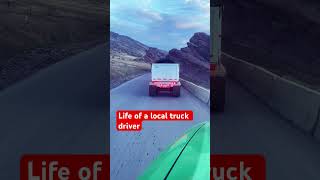 Day in the life of a local truck driver [upl. by Ennahteb]